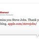 Illustration for article titled Video Game Creatives and Giants Offer Brief, Somber Tribute to Steve Jobs